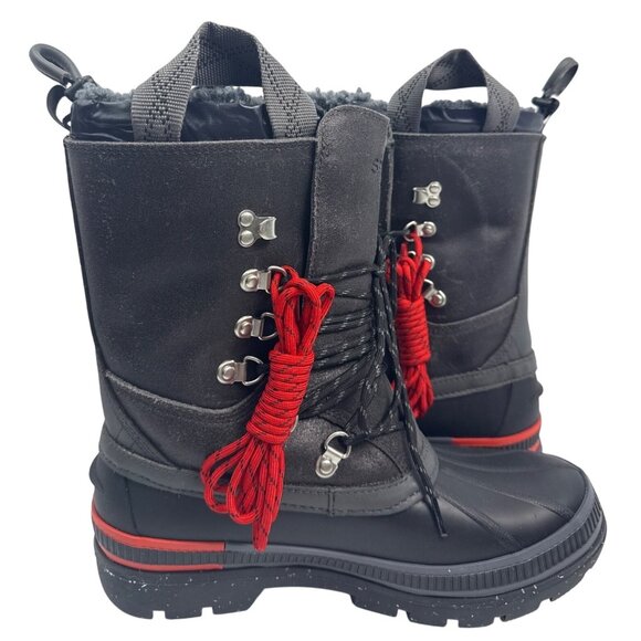 Sperry Mens Ice Baby 2 Grey Insulated WP Winter Duck Boot Size 9 M‎ main image 9